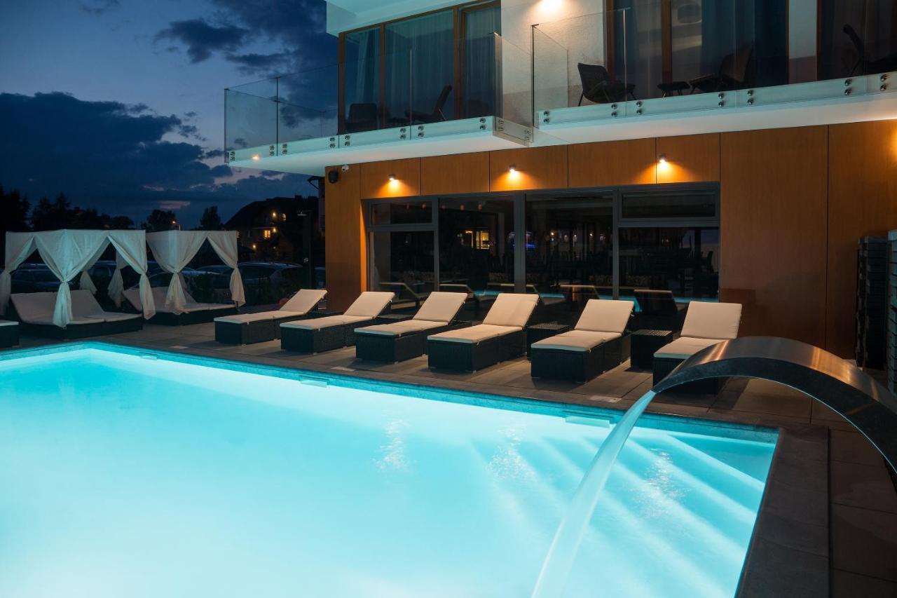 Stella Resort & Spa Chłapowo Esterno foto