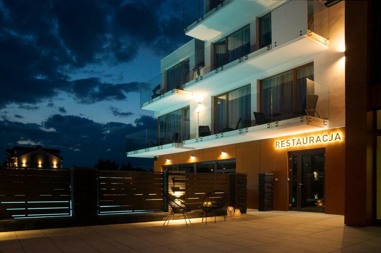 Stella Resort & Spa Chłapowo Esterno foto